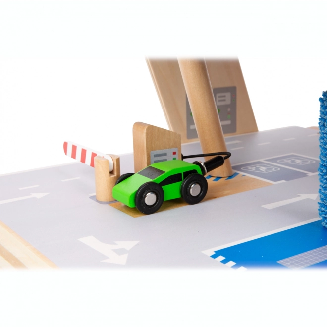 Small Foot Première parkeerplaats