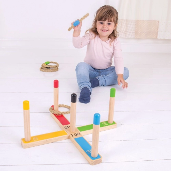 Bigjigs Toys Ringwerpen