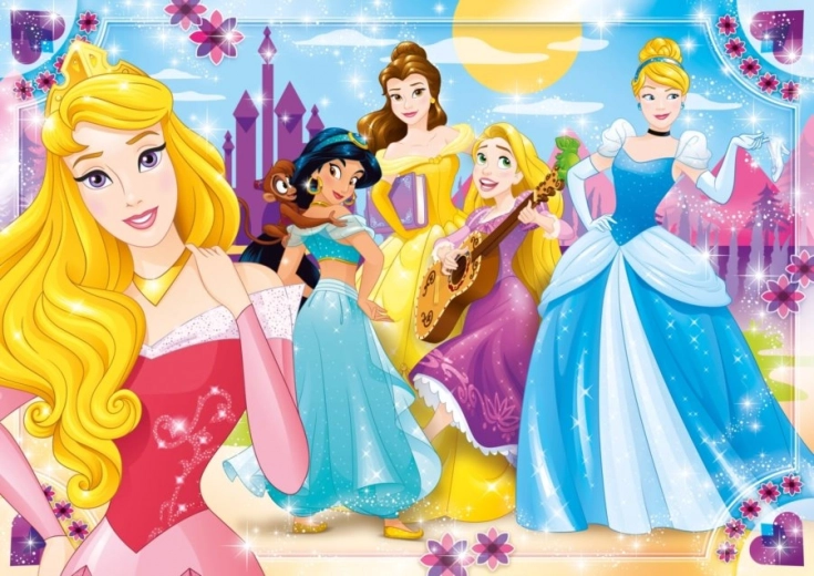 Maxi Puzzel 104 stukjes – Prinsessen