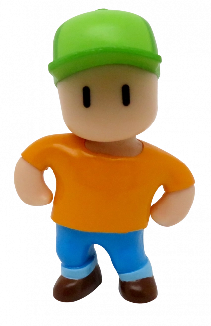 3D mini-figuren serie Stumble Guys 2 - flowpack