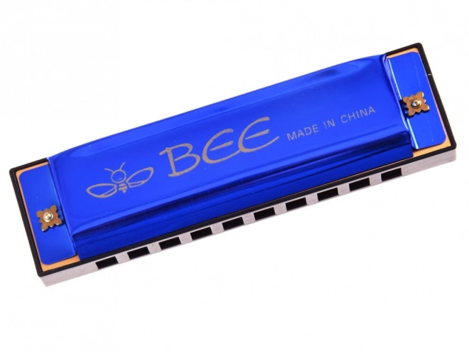 Metalen mondharmonica