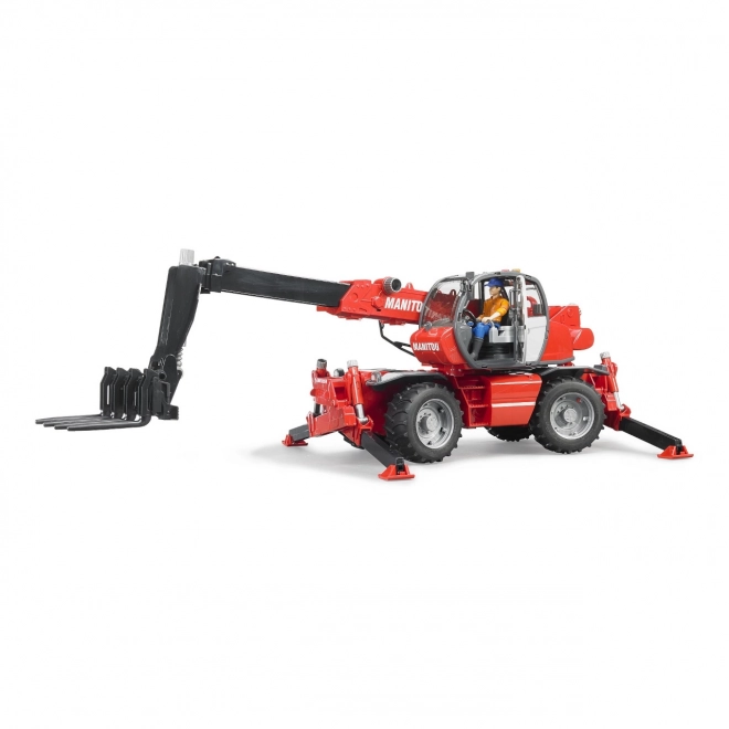 Bruder Manitou Manipulator MRT 2150 met accessoires