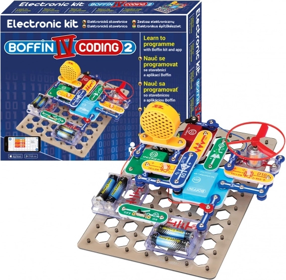boffin iv coding – elektronische programmeerbare bouwset