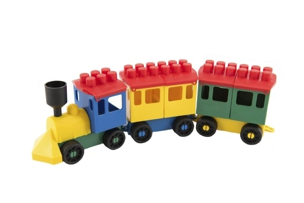 Bouwpakket LORI 7 treintje
