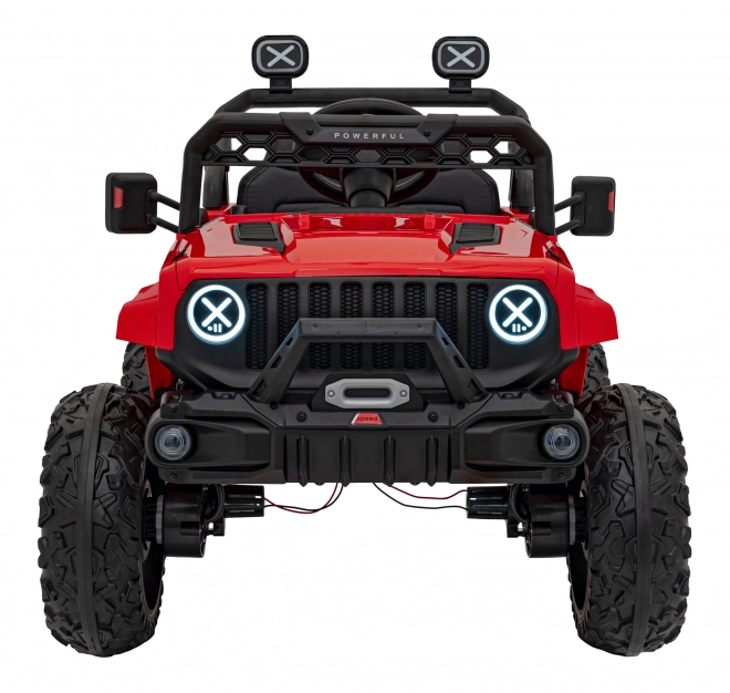 Elektrische kinderauto OFF ROAD Speed rood