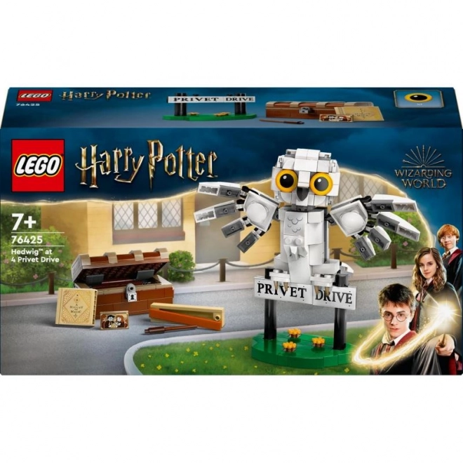 LEGO Harry Potter Hedwig op de Ligusterlaan