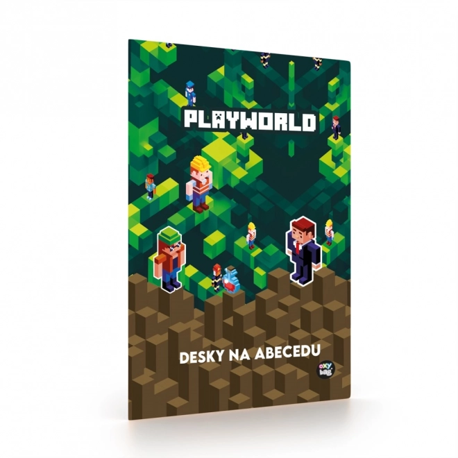 Educatieve borden voor kinderen ABC Playworld