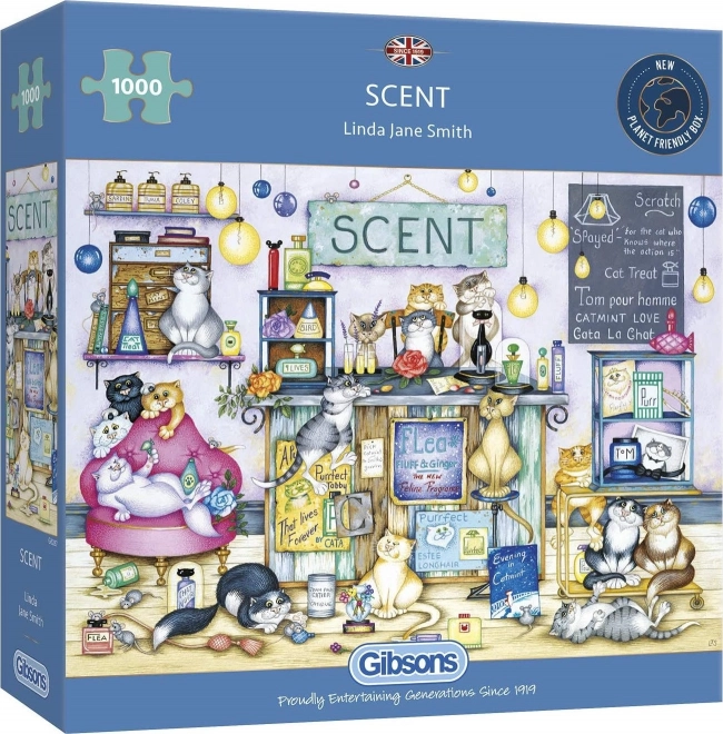 Puzzel Geur 1000 stukjes GIBSONS