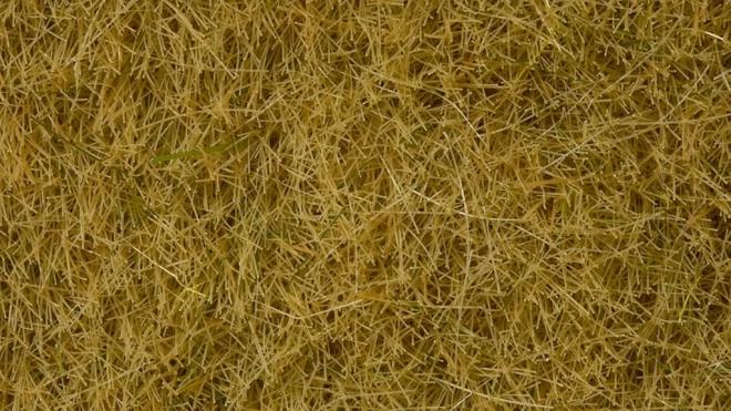 Statische droge grasvezels 6 mm