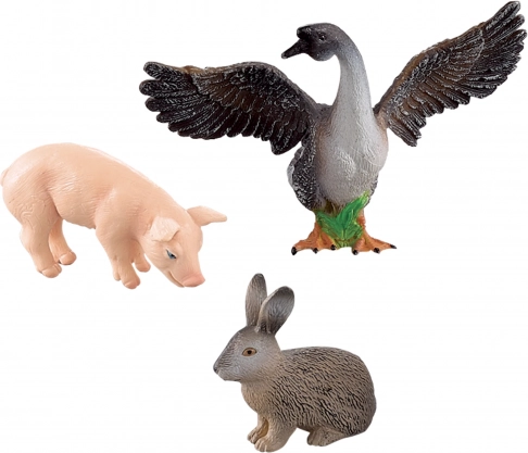 Realistische dierfiguren