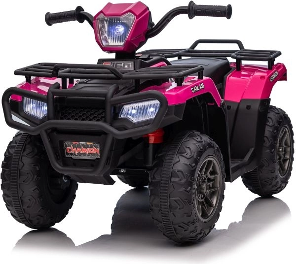Elektrische kinderquad JC915 – Roze