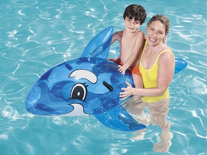 Bestway Opblaasbare Dolfijn voor Kinderen – Blauw
