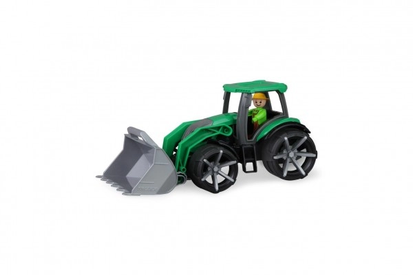 Openslaande cabine met figuur