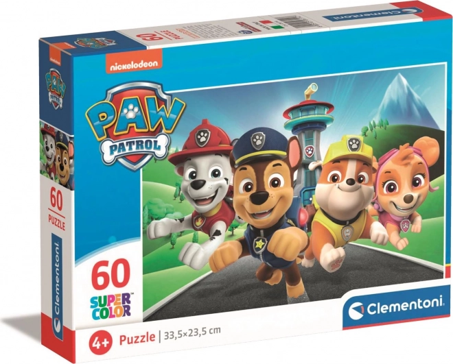 CLEMENTONI Puzzel Paw Patrol 60 stukjes