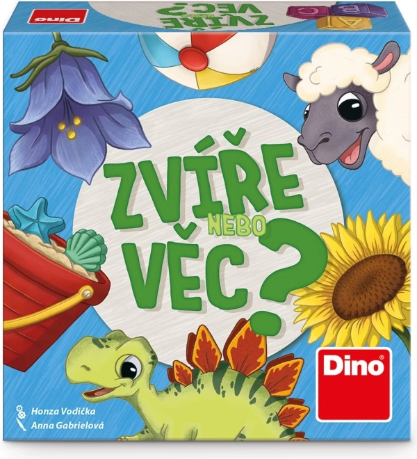 Dino Reisspel Dier of ding?