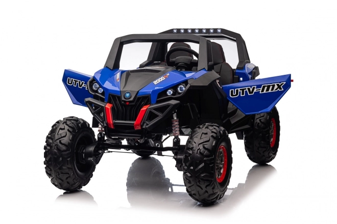 Elektrische kinderbuggy UTV-MX blauw