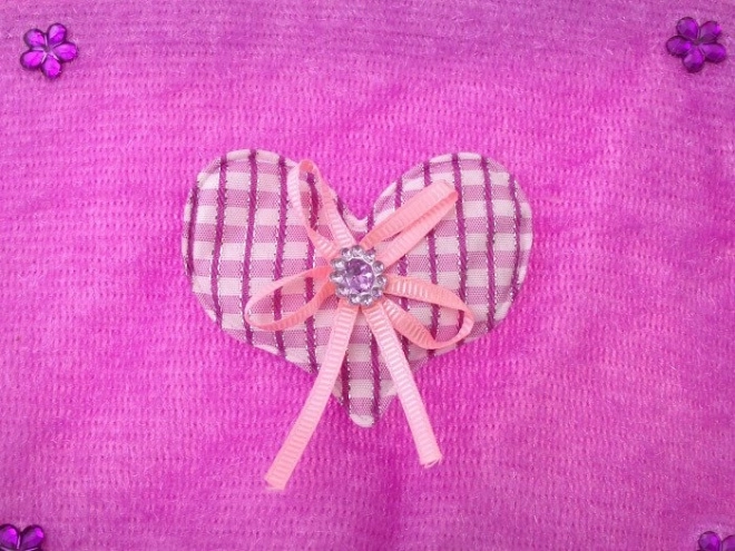 Meisjes cosmetische tas met rits