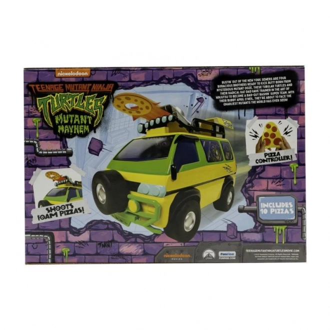RC Ninja Turtles auto - Pizza Blaster - Film