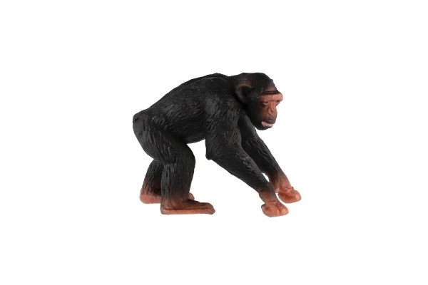 Chimpansee plastic figuur 7 cm