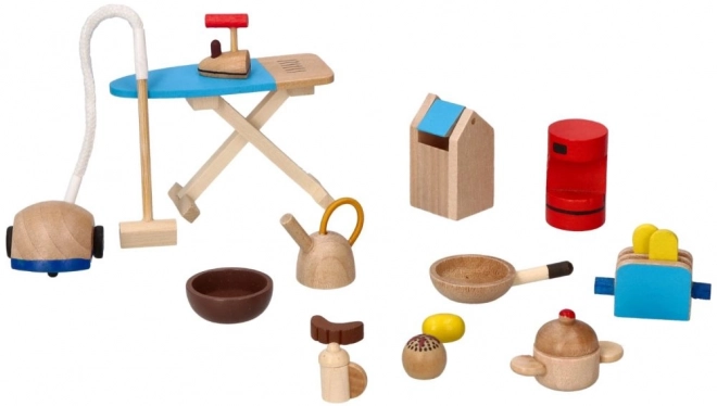 Accessoires voor poppenhuis