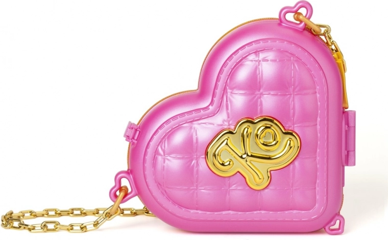 Hartvormige tas voor onderweg