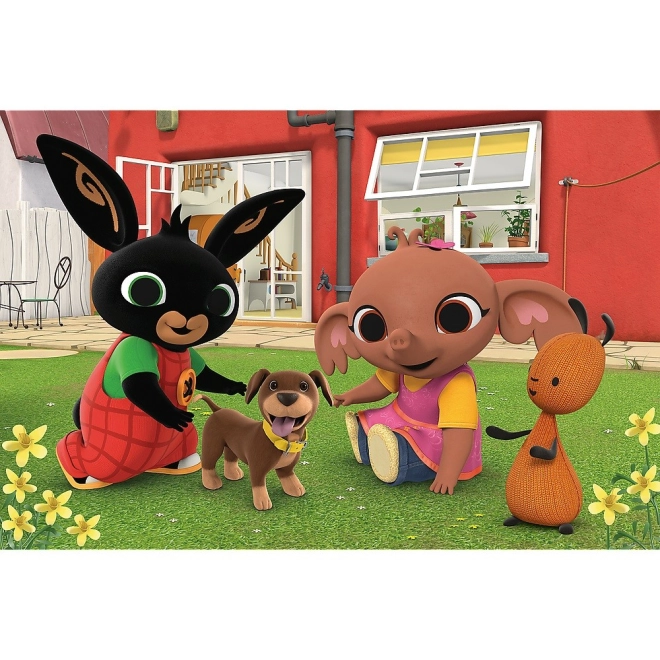 Populaire BING-figuurtjes en plezier met het hondje
