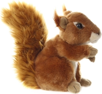 Pluchen eekhoorn 20 cm