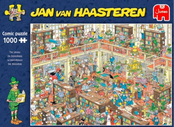 JUMBO Puzzel Bibliotheek 1000 stukjes