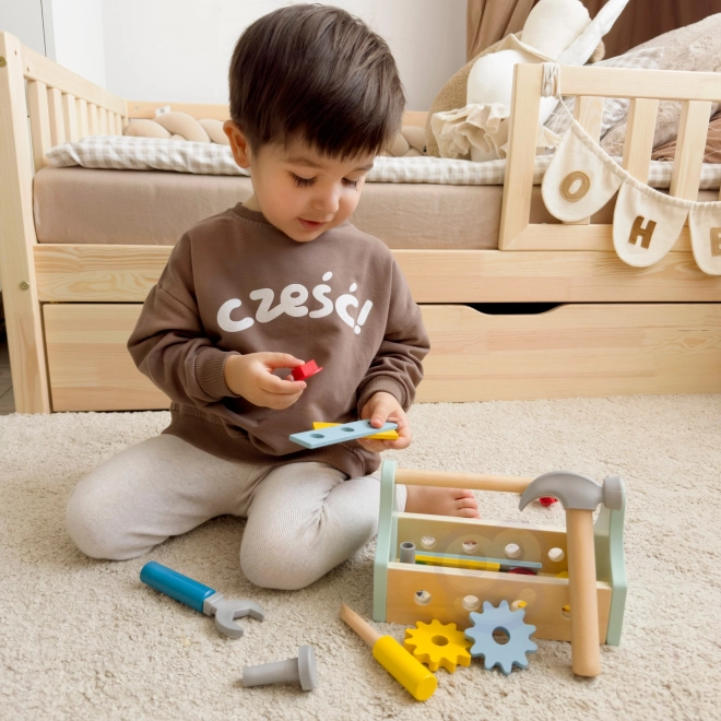 Houten gereedschapset Tooky Toy