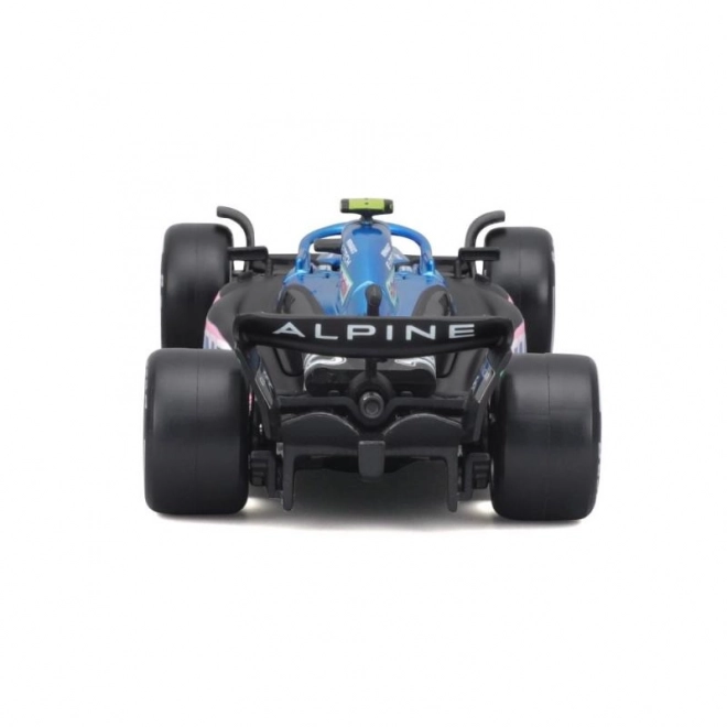 Bburago 1:43 RACE Formule 1 - BWT Alpine F1 Team A523 (2023) #10 (Pierre Gasly)