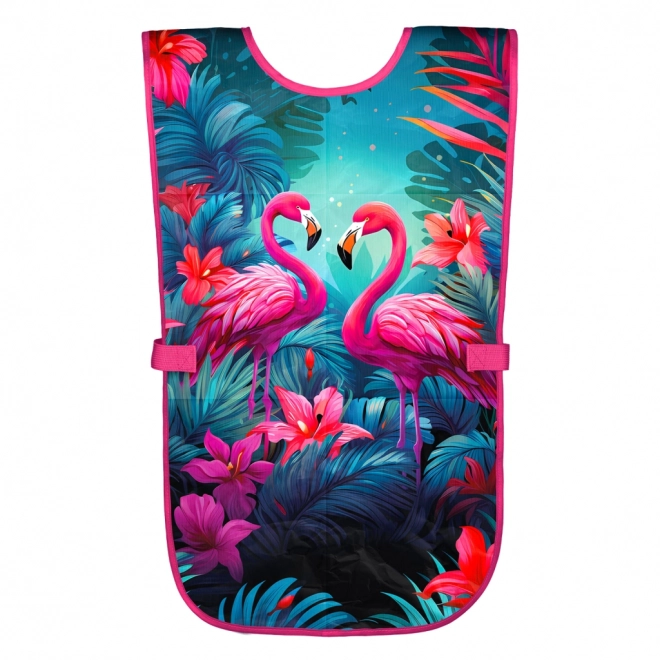BAAGL Kinder schort Flamingo's