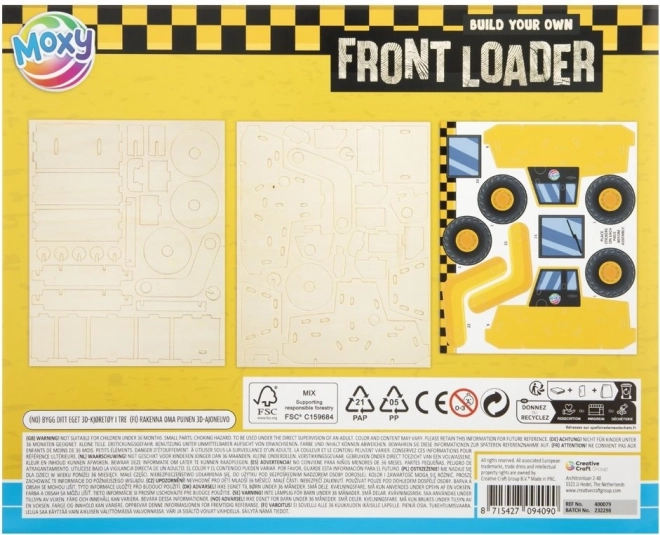 3D-puzzel Lader