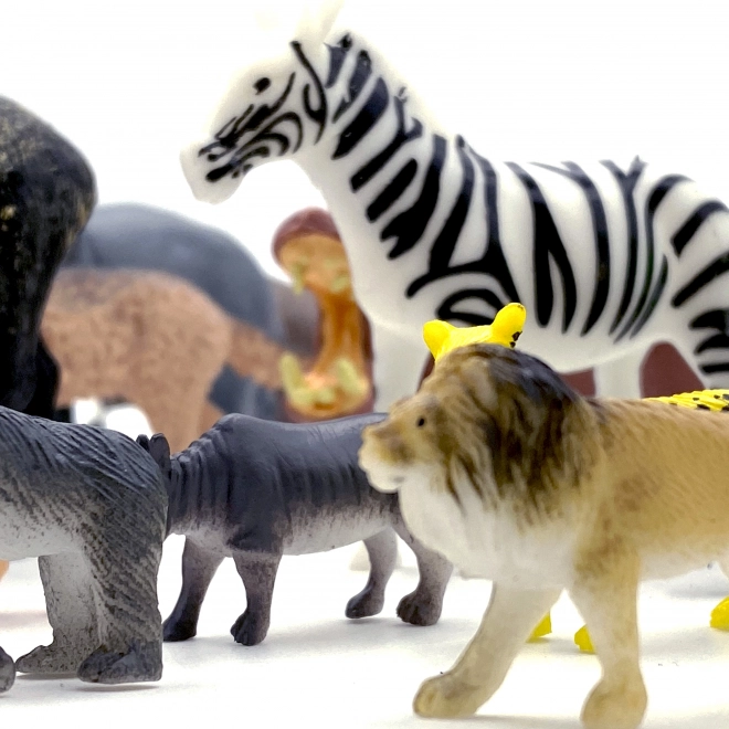 Set dieren WOOPIE XXL 58 stuks