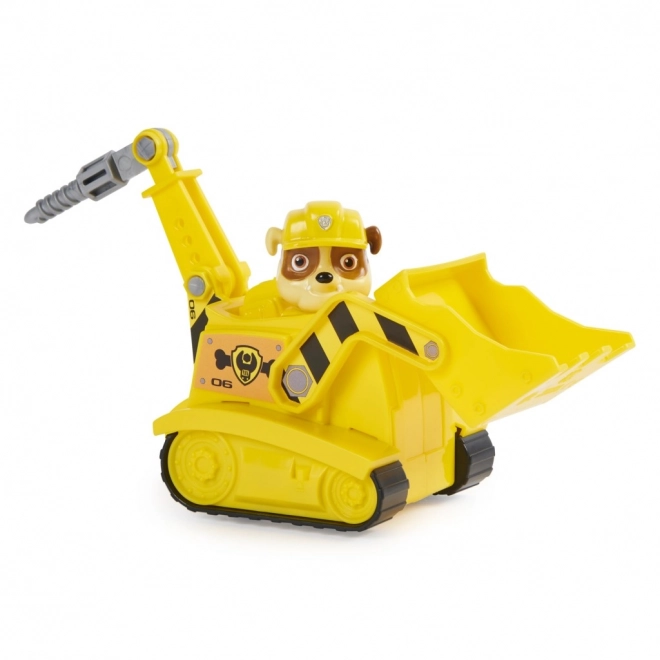 Bulldozer Rubble van Paw Patrol
