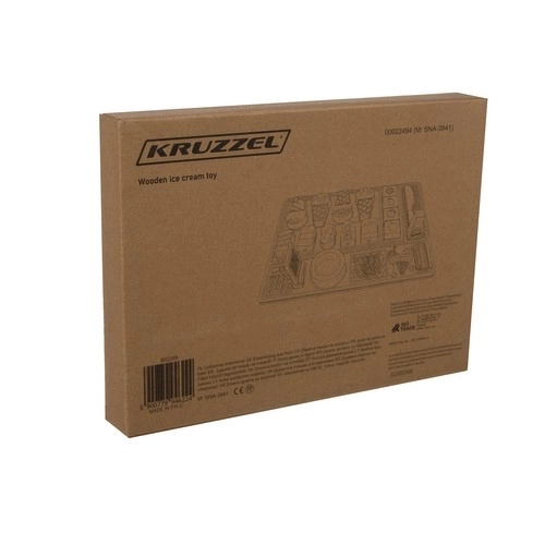 Houten ijssalon Kruzzel 22494