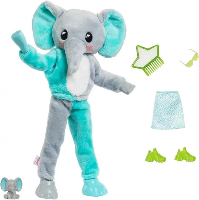 Barbie Cutie onthulling Barbie jungle - olifant HKP98 TV 1.1.- 30.6.
