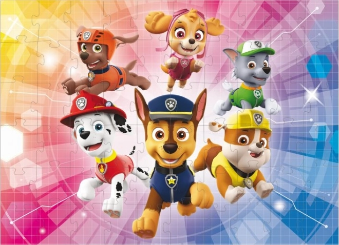 Puzzel Paw Patrol: Super Team 60 stukjes