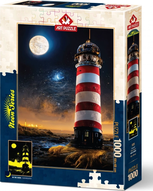 Gloeiende puzzel Sterrenpoort 1000 stukjes