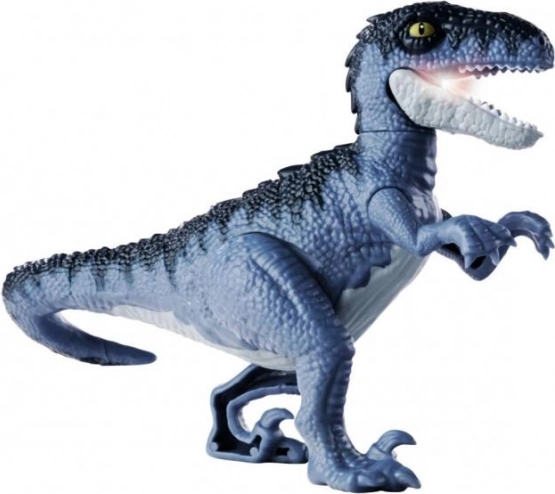 Lichtgevende dinosaurusfiguur in ei