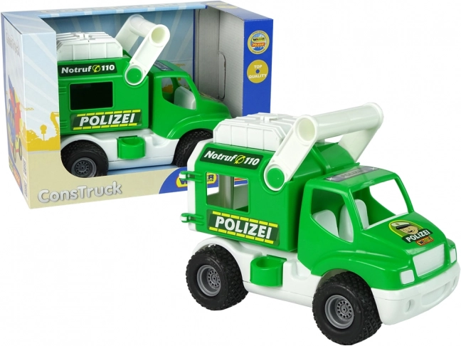 Politiewagen ConsTruck groen Polesie