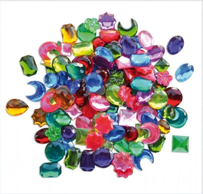 PLAYBOX Mix gekleurde steentjes 250 stuks