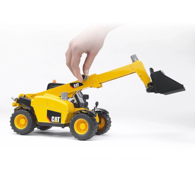 Bruder Manipulator CATERPILLAR met uitschuifbare arm