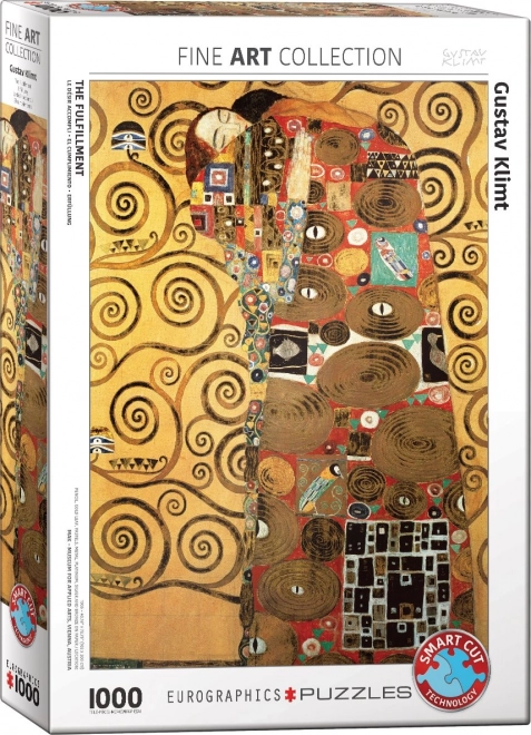 EUROGRAPHICS Puzzel Voltooiing 1000 stukjes