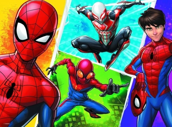 Puzzel Spider-Man en Miguel 30 stukjes