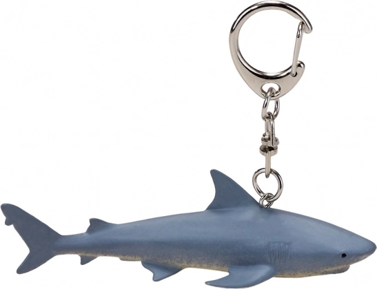 Sleutelhanger Haai Mojo – realistische figuur voor sleutels