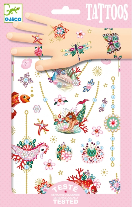 DJECO Tatoeages Sieraden Fiona