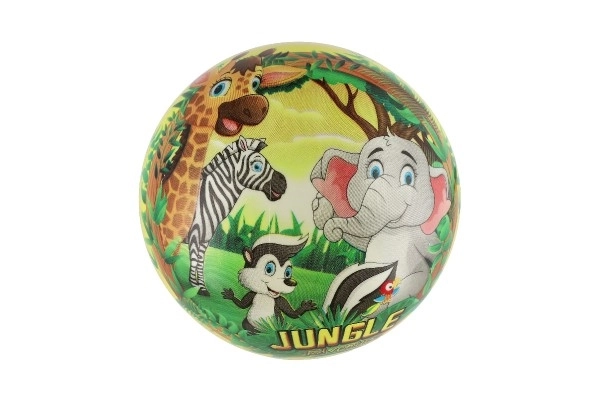 Bal dieren uit de jungle 23 cm