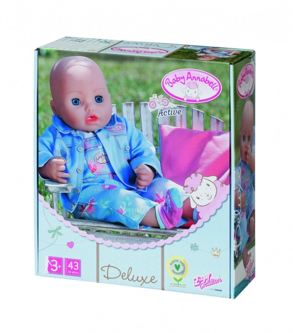 Baby Annabell Deluxe Jeansbroek voor Pop