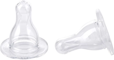 Canpol babies silicone spenen drievoudige stroming 2 stuks