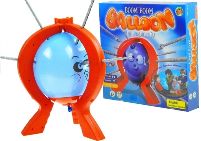 Behendigheidsspel Barstende Ballonnen met Stokjes